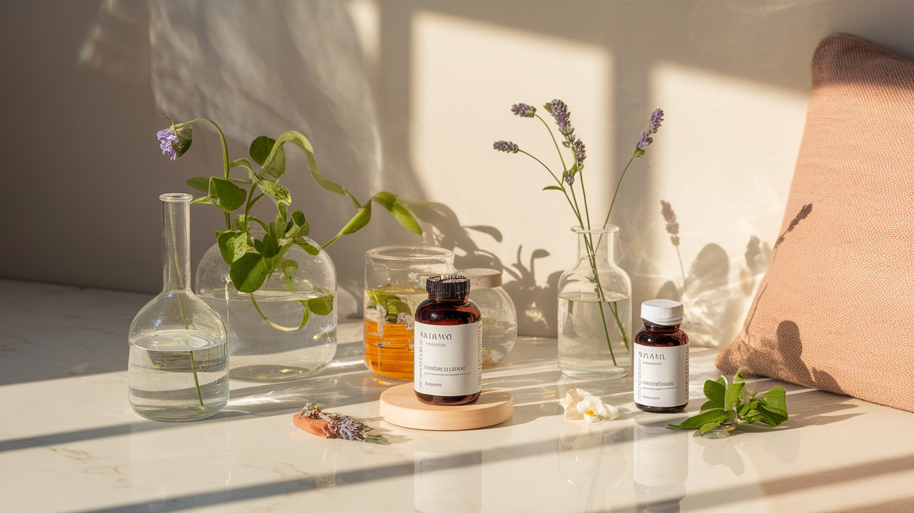 Značka MätaNox – pokojný večerný rituál