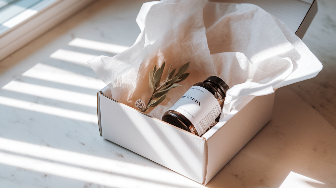 Balenie a doručenie objednávky